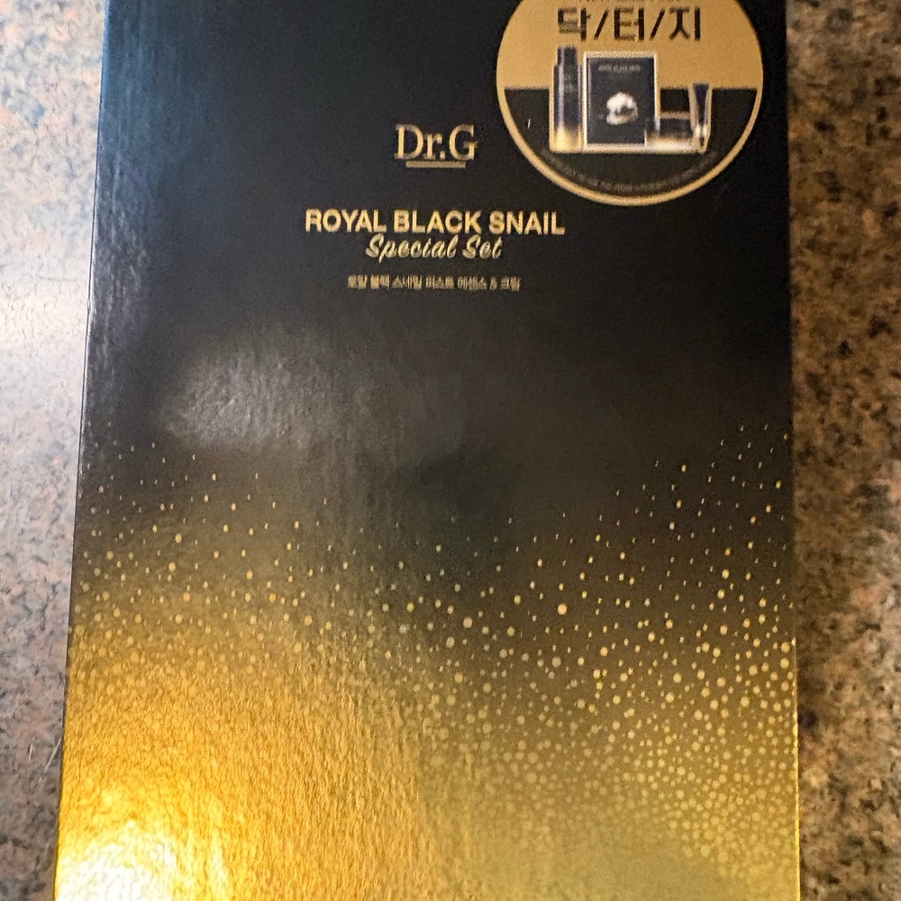 Dr.G Royal Black Snail Special Set